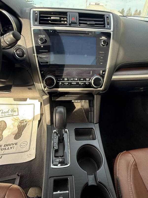 2019 Subaru Outback 3.6R Touring