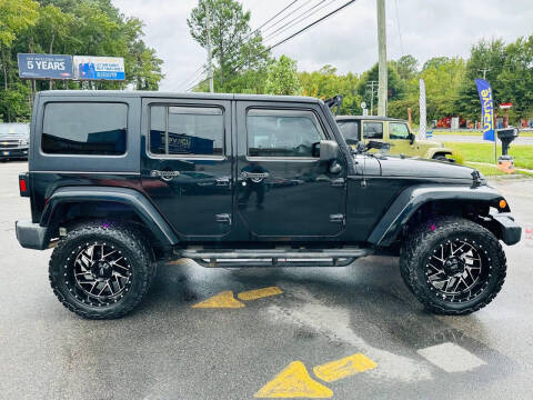 2014 Jeep Wrangler Unlimited Sahara