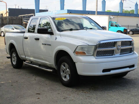 2012 RAM 1500 ST