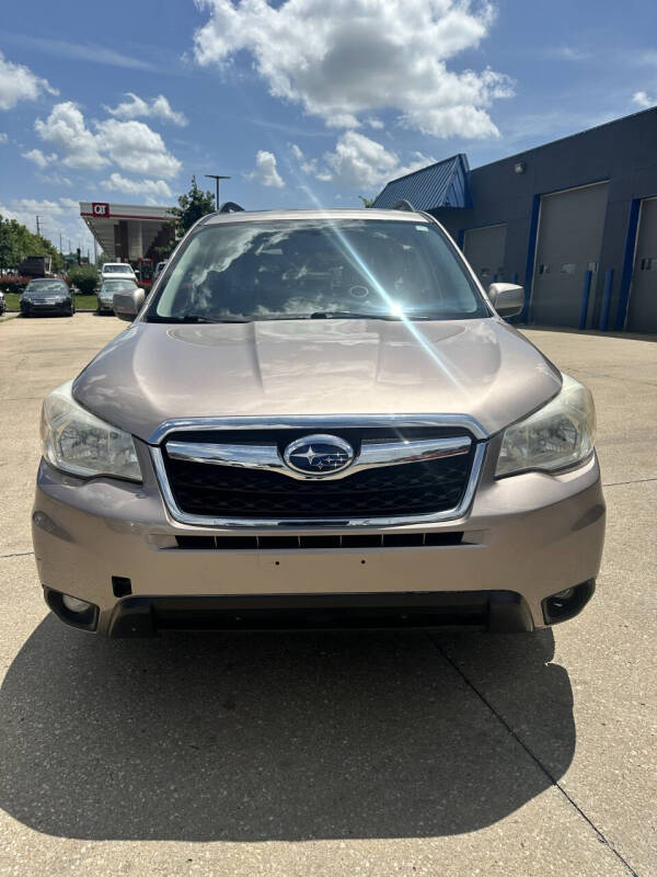 2015 Subaru Forester 2.5i Limited