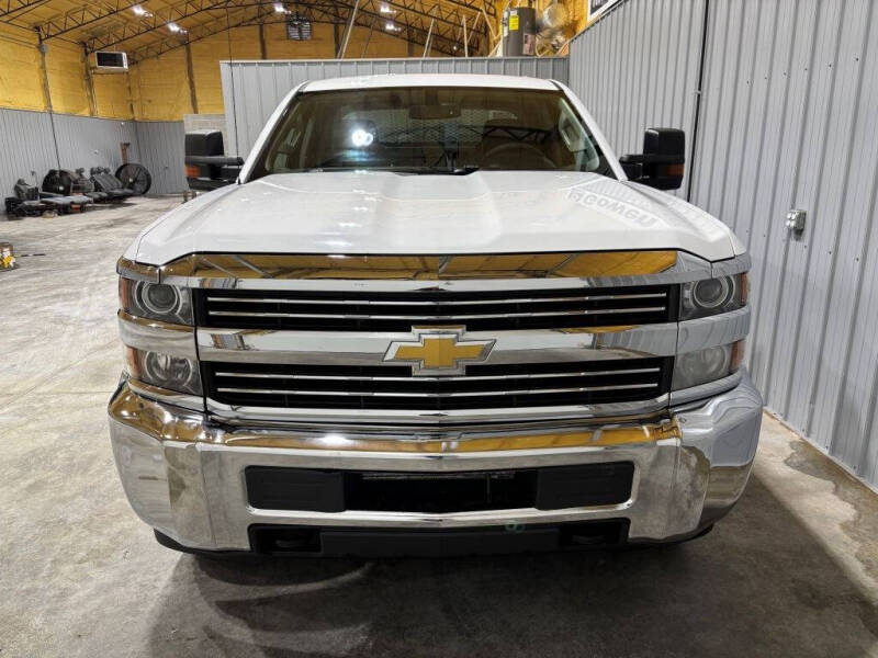 2018 Chevrolet Silverado 2500HD Work Truck