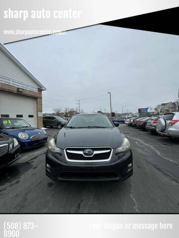 2013 Subaru XV Crosstrek for sale at sharp auto center in Worcester MA