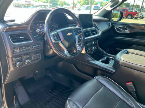2021 Chevrolet Tahoe Premier