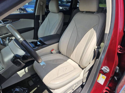 2016 Lincoln MKX Reserve