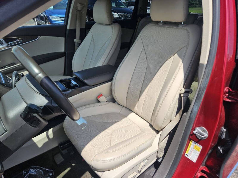 2016 Lincoln MKX Reserve