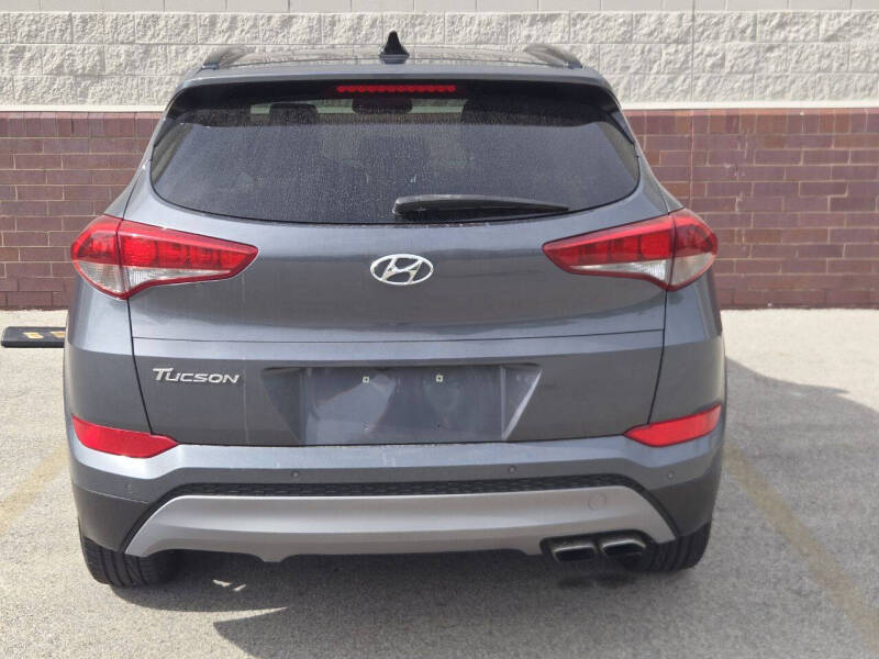 2018 Hyundai Tucson Value