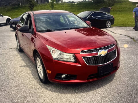 2012 Chevrolet Cruze LT