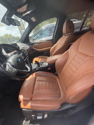 2018 BMW X3 xDrive30i