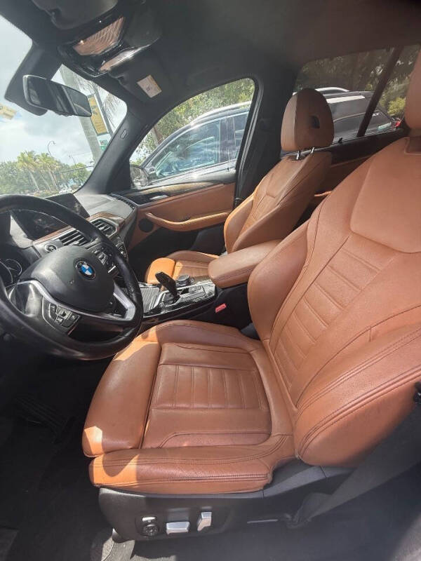 2018 BMW X3 xDrive30i