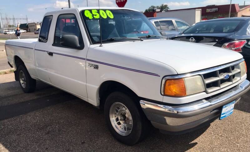 1993 Ford Ranger for sale at First Class Motors in Greeley CO