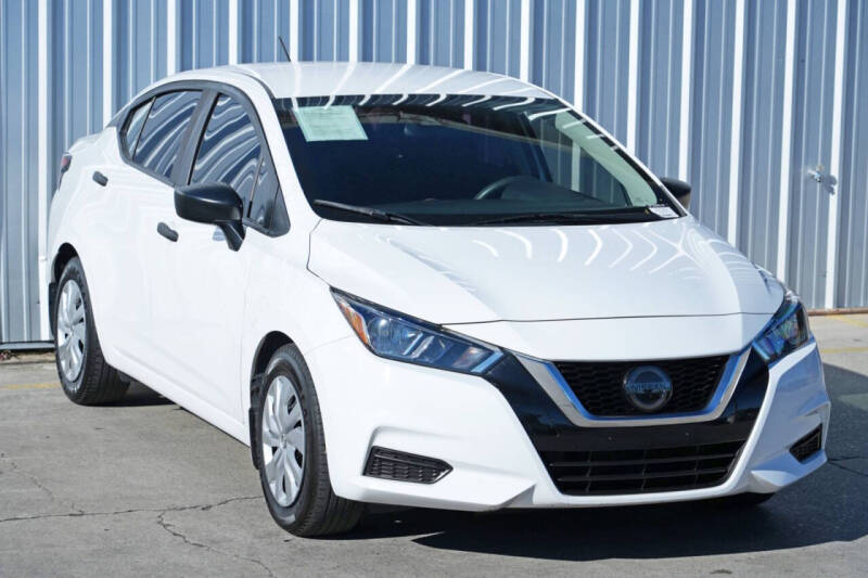 2020 Nissan Versa S