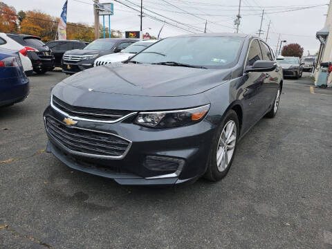 2017 Chevrolet Malibu LT