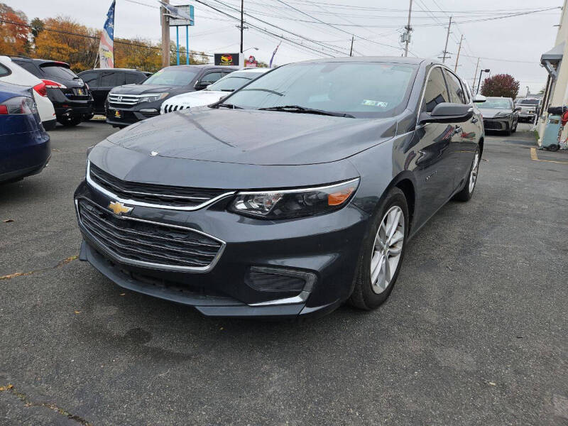 2017 Chevrolet Malibu LT