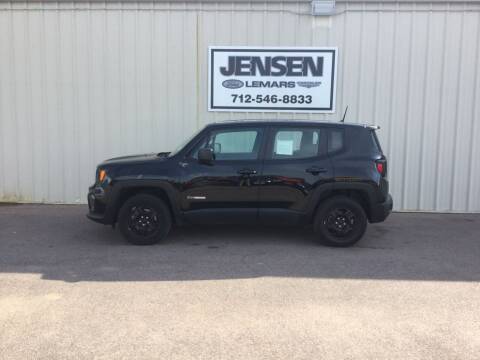 2019 Jeep Renegade for sale at Jensen's Dealerships in Sioux City IA