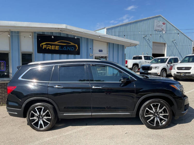 2022 Honda Pilot Elite