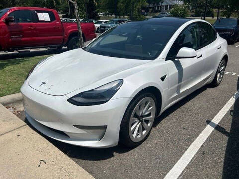 2021 Tesla Model 3 Standard Range Plus