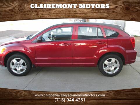 2009 Dodge Caliber for sale at Clairemont Motors in Eau Claire WI