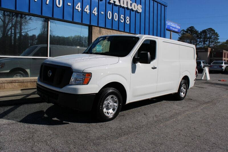 2020 Nissan NV for sale at Southern Auto Solutions - 1st Choice Autos in Marietta GA