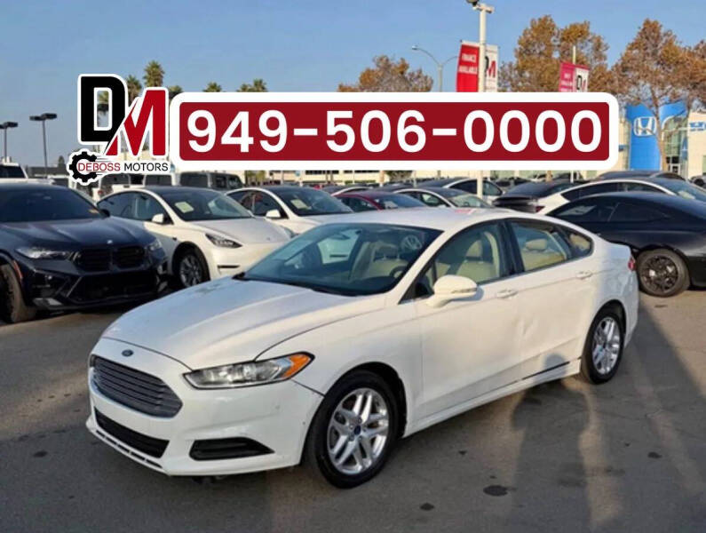 2013 Ford Fusion SE