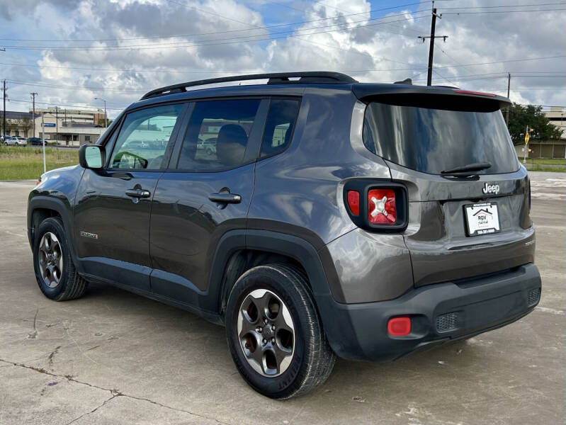 2016 Jeep Renegade Sport