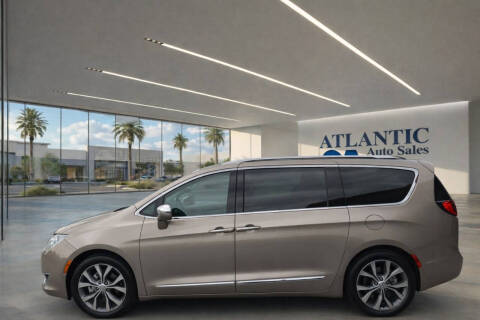 2017 Chrysler Pacifica Limited