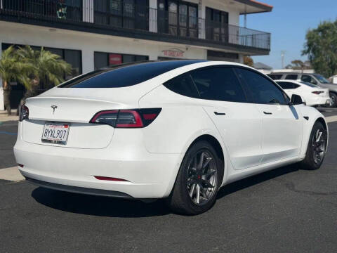 2021 Tesla Model 3 Standard Range Plus