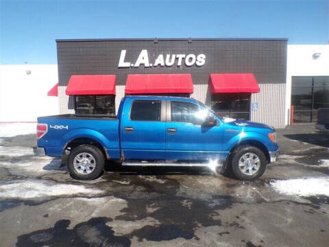 2010 Ford F-150 for sale at L A AUTOS in Omaha NE