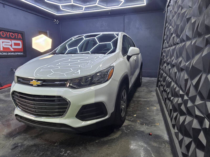 2018 Chevrolet Trax LS