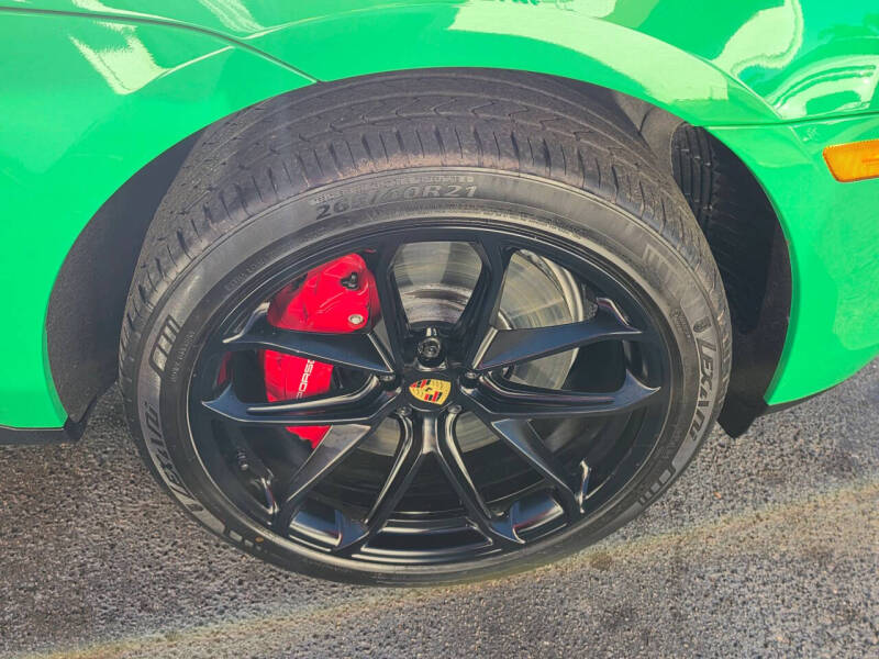 2022 Porsche Macan GTS