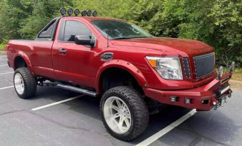 2017 Nissan Titan XD for sale at CU Carfinders in Norcross GA