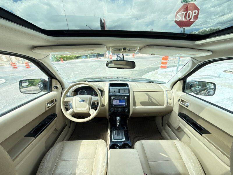 2011 Ford Escape Limited