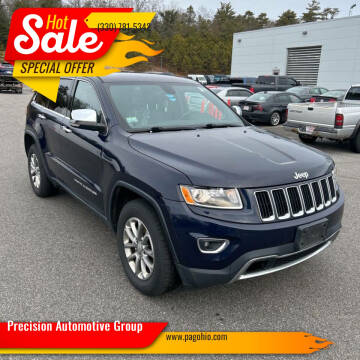 2015 Jeep Grand Cherokee for sale at Precision Automotive Group in Youngstown OH