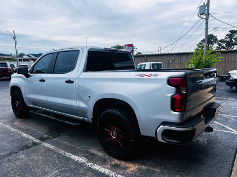 2019 Chevrolet Silverado 1500