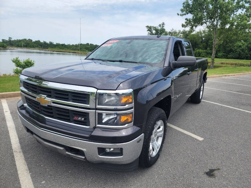 2014 Chevrolet Silverado 1500 for sale at HIXSON AUTO SALES in Pine Bluff AR