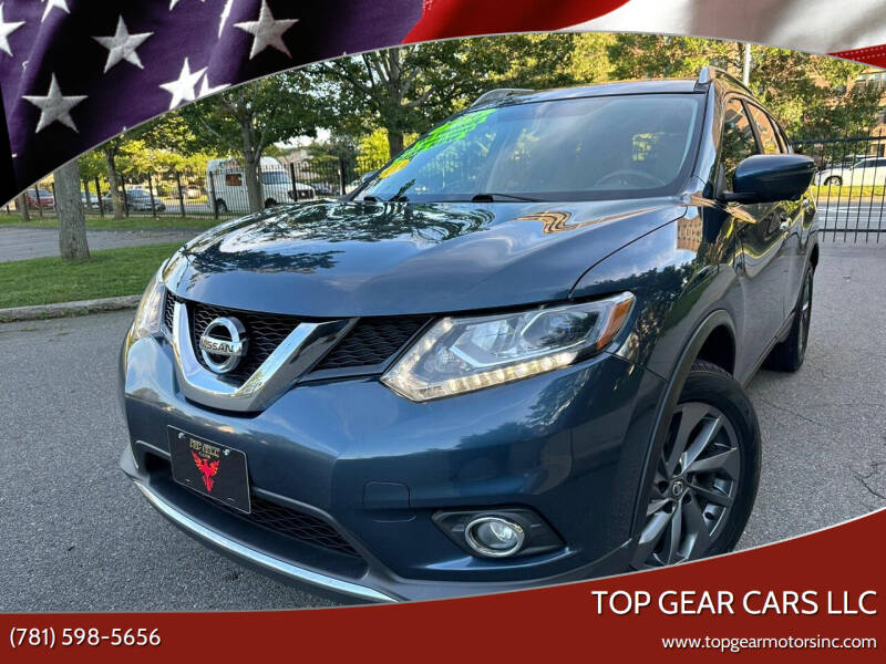 2016 Nissan Rogue for sale at Top Gear Cars LLC in Lynn MA