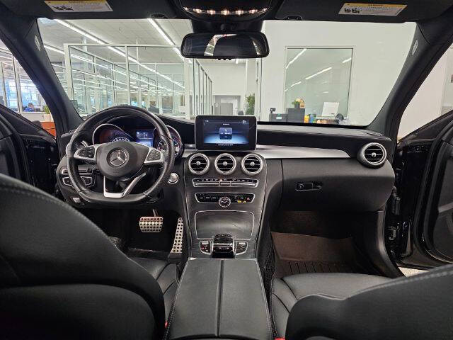 2017 Mercedes-Benz C-Class AMG C 43
