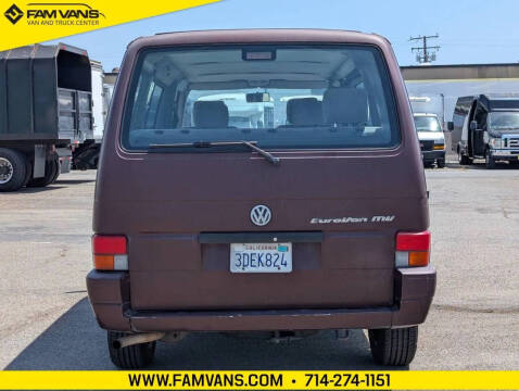 1993 Volkswagen EuroVan MV