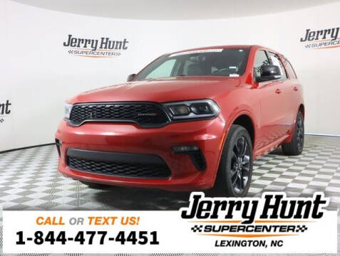 2021 Dodge Durango for sale at Jerry Hunt Supercenter in Lexington NC