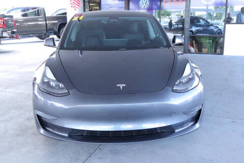 2021 Tesla Model 3 Long Range