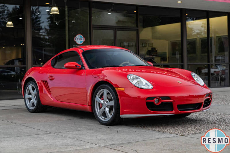 2006 Porsche Cayman S