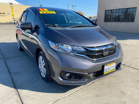 2018 Honda Fit for sale at Super Car Sales Inc. in Oakdale CA