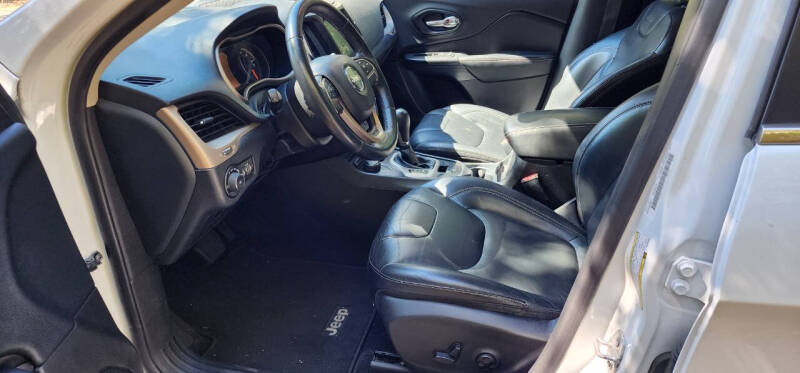 2016 Jeep Cherokee Limited