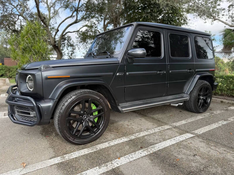 2021 Mercedes-Benz G-Class AMG G 63
