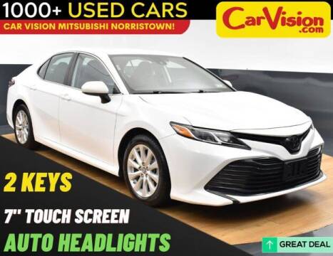 2019 Toyota Camry for sale at Car Vision Mitsubishi Norristown in Norristown PA