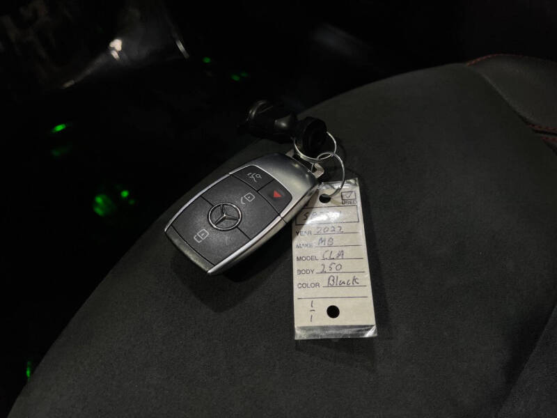 2022 Mercedes-Benz CLA CLA 250 4MATIC