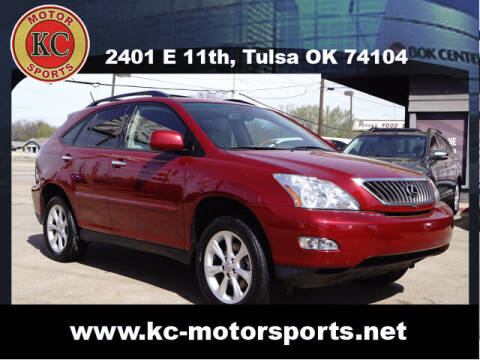 2009 Lexus RX 350 for sale at KC MOTORSPORTS in Tulsa OK