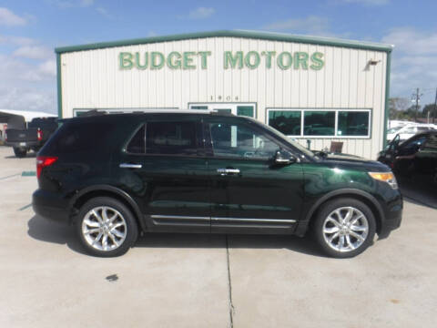 2013 Ford Explorer for sale at Budget Motors in Aransas Pass TX