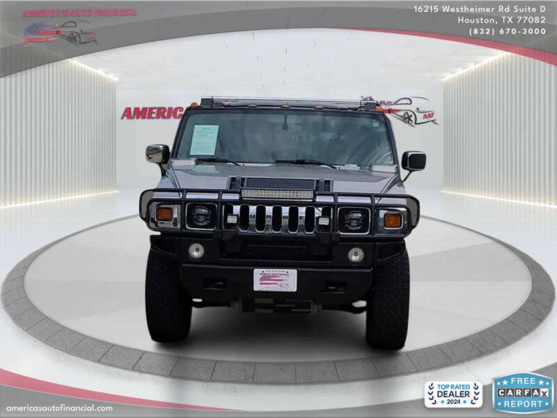 2003 HUMMER H2