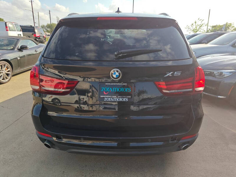 2016 BMW X5 sDrive35i