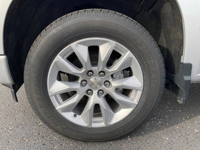 2022 Chevrolet Silverado 1500 Custom